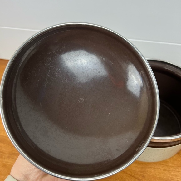 Vintage ASTA ceramic pot with lid - Picture 3 of 6